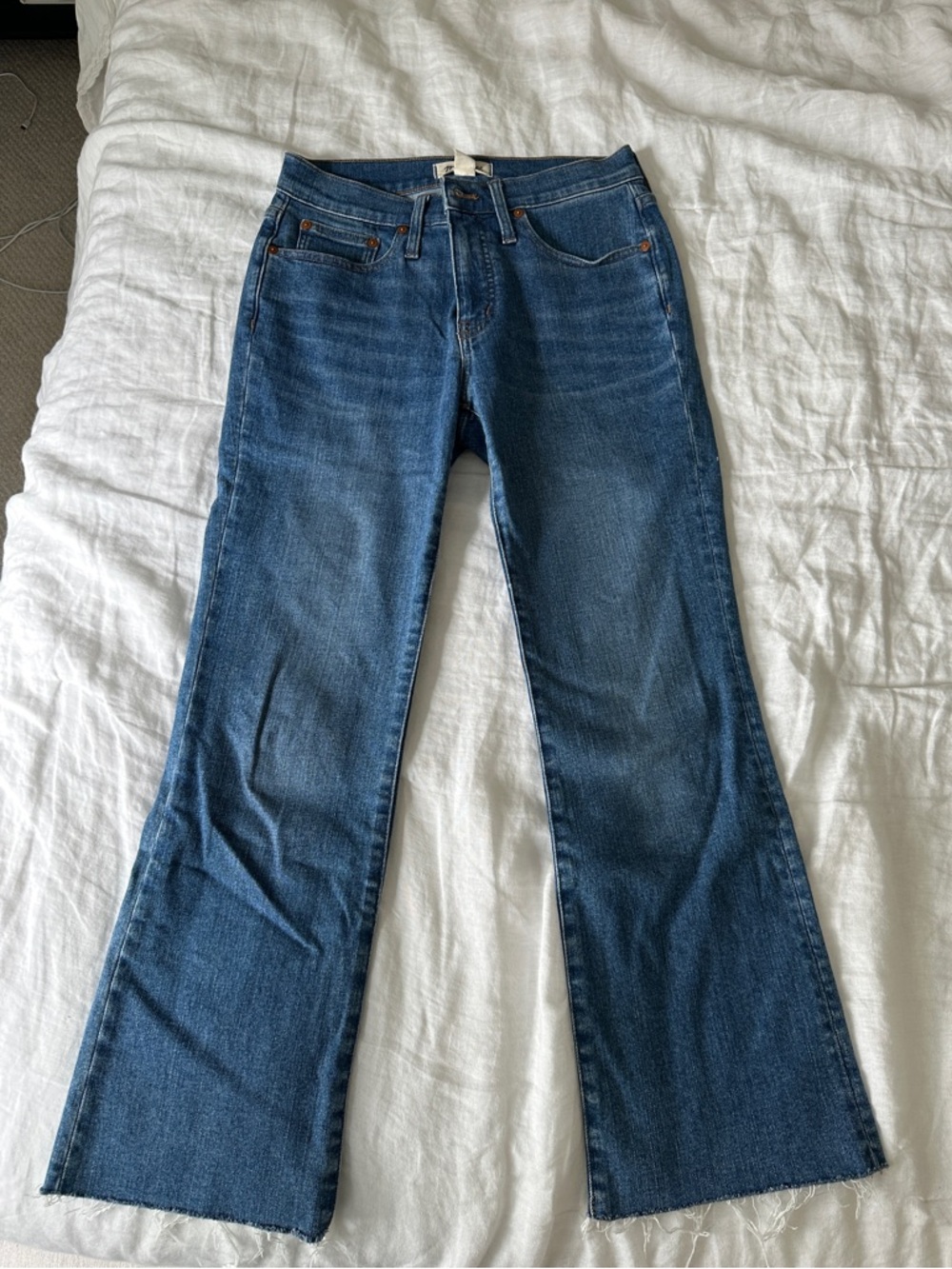Madewell Mid-rise Kickout Jeans - Size 27